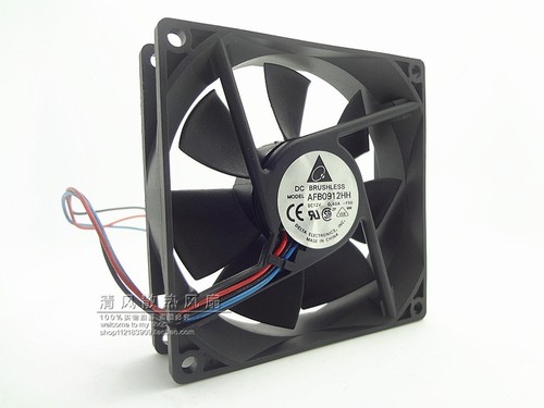 AFB0912HH 9025 12V 0.40A 9CM 9厘米 电脑机箱直流散热风扇