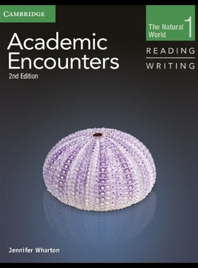 【预售】Academic Encounters Level 1 Student's Book Readin