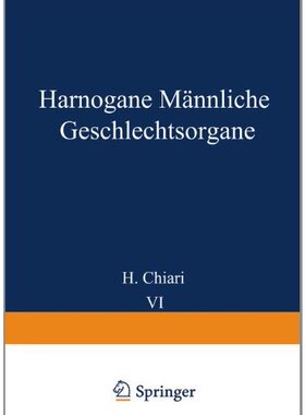 【预订】Harnorgane Mannliche Geschlechtsorgane