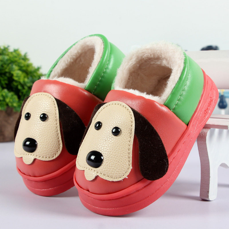 Chaussures hiver enfant en autre ronde suture de voiture pour hiver - semelle autre - Ref 1042888 Image 1