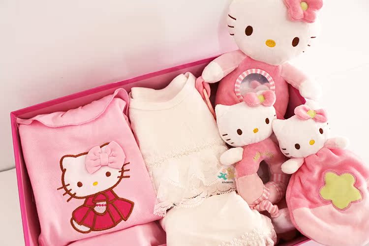 Coffret cadeau pour nouveau-né - Vêtements + Fournitures - Ref 1955114 Image 4