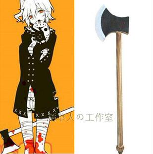 cos斧头道具武器 阳炎Project 目隐团杀人魔系列如月桃momo