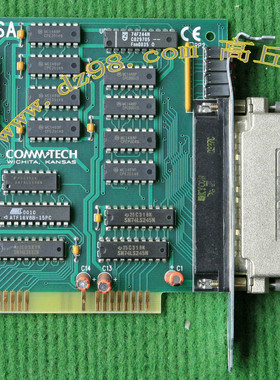 COMMTECH FASTCOM 232/4-ISA FOUR PORT FS-232 ADAPTER 插卡
