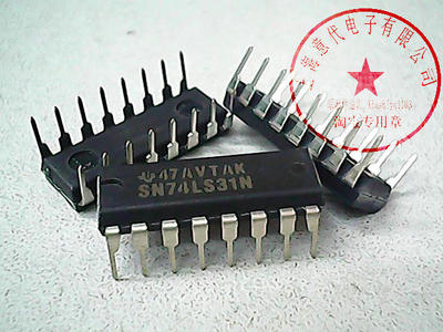SN74LS31N  TI  74LS31〖原装正品〗赛格市场G332室实体店 现货
