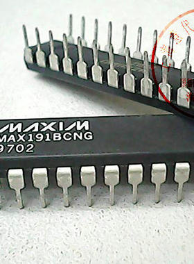 MAX191BCNG   DIP-24【正品散新】赛格市场三楼G332室实体店 现货