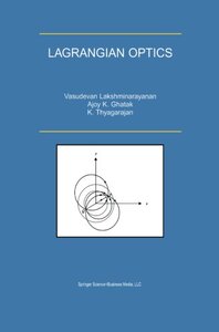 【预订】Lagrangian Optics
