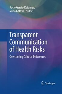 Health Risks Communication 预订 Transparent