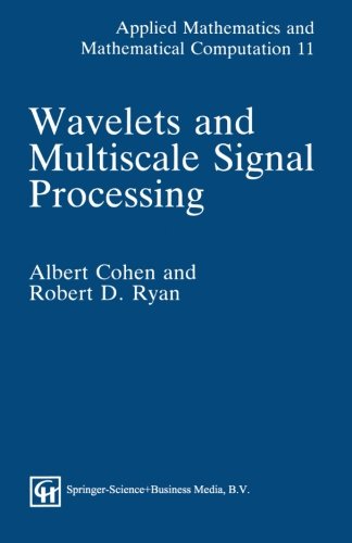 【预订】Wavelets and Multiscale Signal Processing
