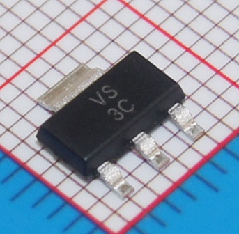 TLV1117-33IDCYR SOT223 丝印VS TI全新进口原装 库存现货！