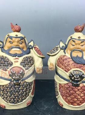 客厅招财镇宅摆件小号门神