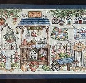 刘年锦绣 正品DMC线R线十字绣自配套件 非印花 DIM72636 神秘花园