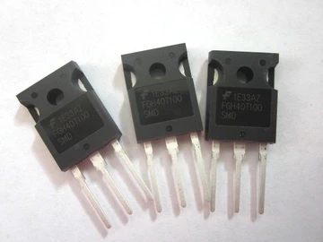 焊机常用场效应管FGH40T100SMD 40A1000V 散新原字脚 40T100