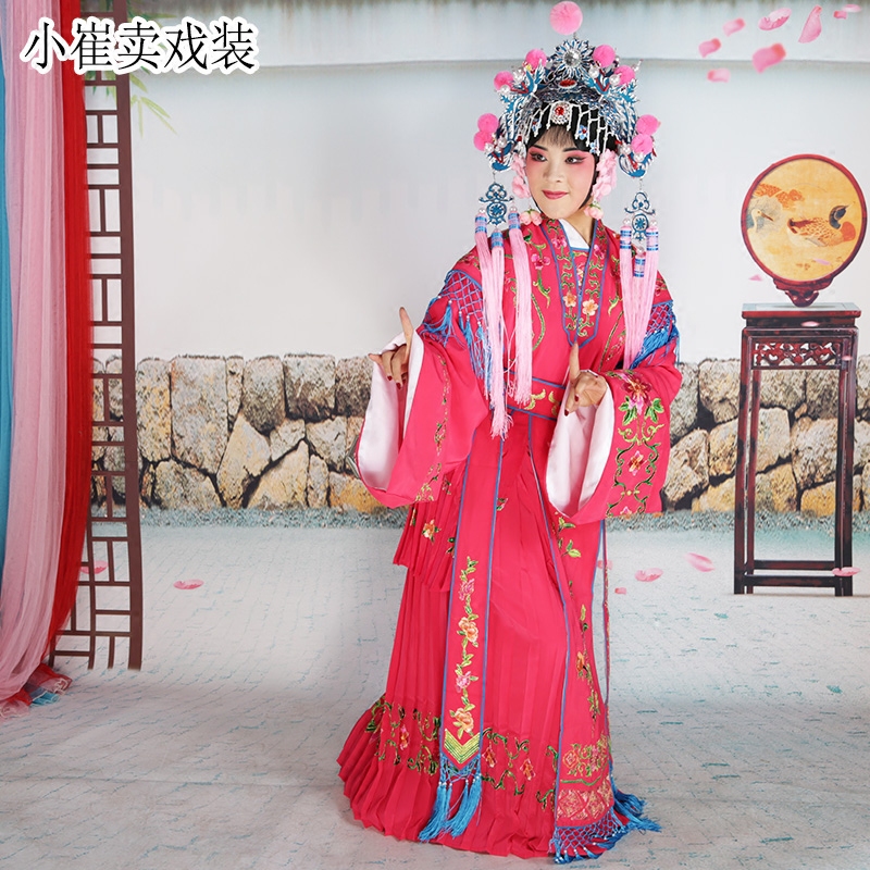 戏曲越剧小姐丫鬟花旦古装