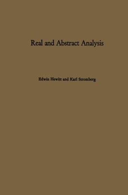 【预订】Real and Abstract Analysis: A Modern...