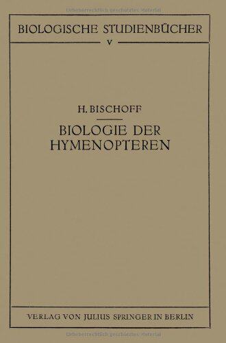 【预订】Biologie Der Hymenopteren: Eine Natu...
