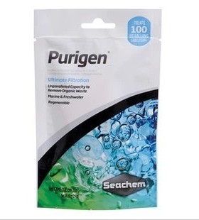 美国Seachem 海化 Purigen 蛋白包 吸附包100ml250ml包邮推荐