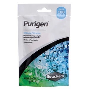 美国Seachem 海化 Purigen 蛋白包 吸附包100ml250ml包邮推荐