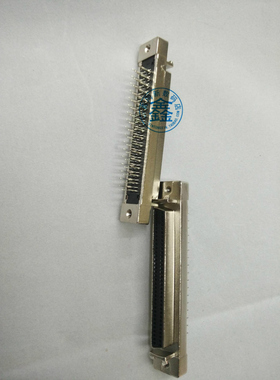 SCSI-Ⅲ HPDB68P母接头 68芯接插件母座  SCSI插头 直插 180度