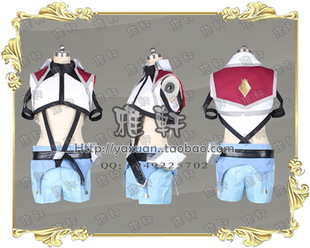 雅轩cosplay服装  CROSSANGE 天使与龙的轮舞  克莉丝  新品