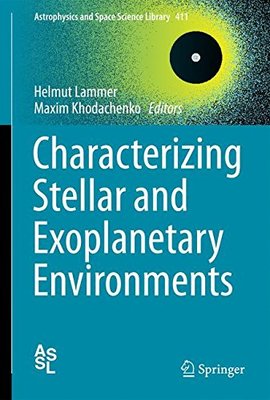 【预售】Characterizing Stellar and Exoplanetary Environments