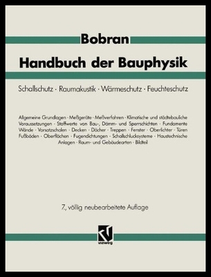 【预售】Handbuch Der Bauphysik: Berechnungs-...