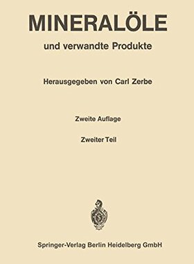 【预订】Mineralole Und Verwandte Produkte: E...