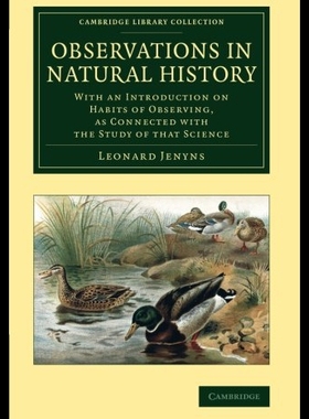 【预售】Observations in Natural History: With an Introduc