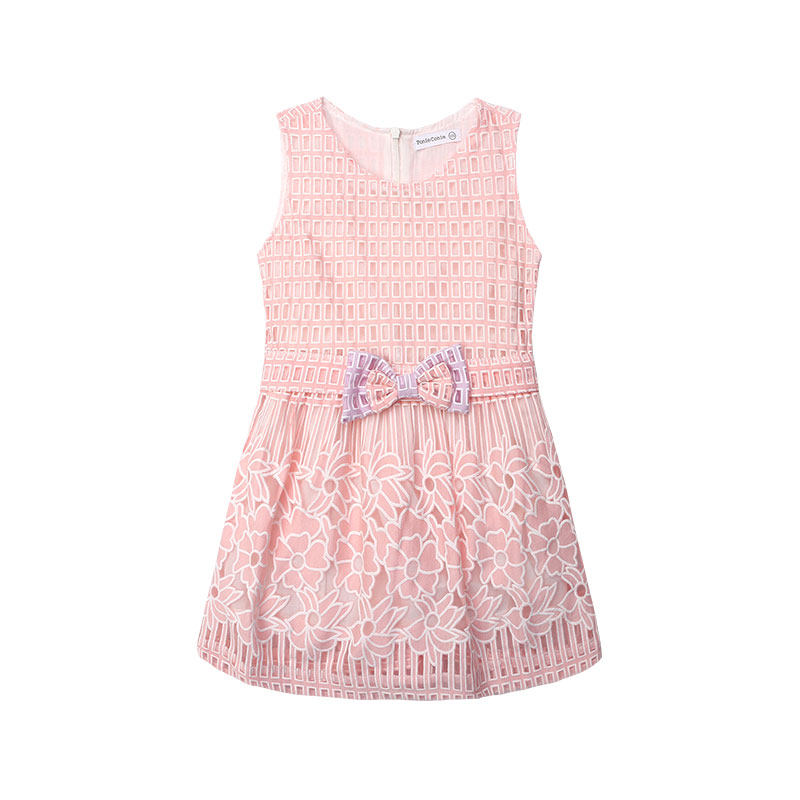 Robe enfant PONIE CONIE en mélange - Ref 2045631 Image 1