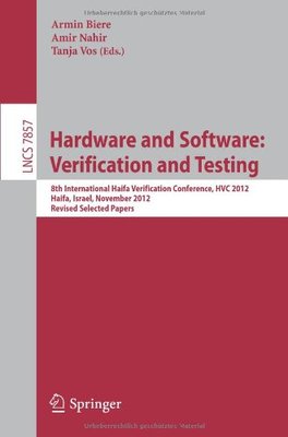 【预订】Hardware and Software: Verification ...