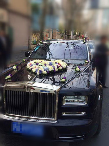 福州鲜花店速递婚车头手房间