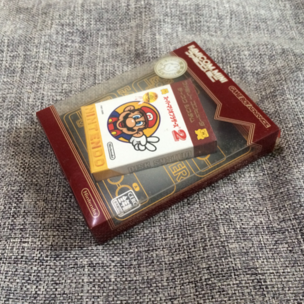 全新品 GBA NDS掌机适用 正版游戏卡 FCMINI MINI  超级马里奥2