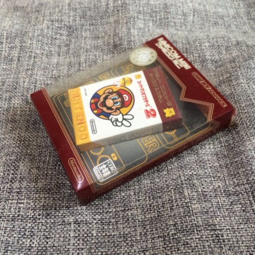 全新品 GBA NDS掌机适用 正版游戏卡 FCMINI MINI  超级马里奥2