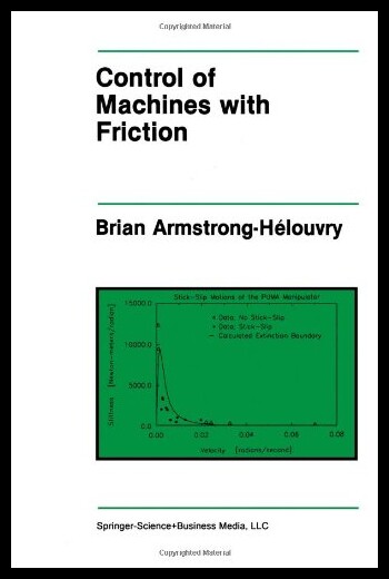 【预售】Control of Machines with Friction