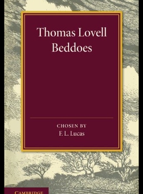 【预售】Thomas Lovell Beddoes: An Anthology