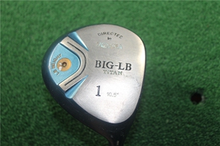 二手高尔夫球杆发球木HONMA BIG-LB 1号木杆 4星 碳S 10.5