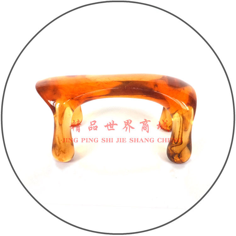 包邮树脂四角狗形按摩器 按摩棒动力虎 刮痧按摩器 买二赠一