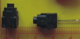 洗衣机配件电源按键两脚防水轻触开关8*8*13 8x8X13mm 6X6X5MM