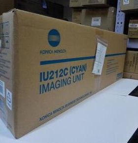 原装柯尼卡美能达C200 C210硒鼓 套鼓 IU212C硒鼓组件 蓝色