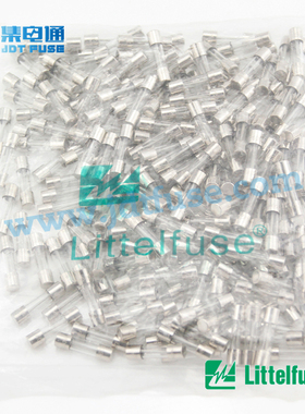 玻璃快断保险管5*20littelfuse美国力特保险管0239003.XP不带引线