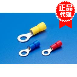 台湾进口 KSS R型易进式绝缘端子ERF1.25-6 红色 接线端子100PCS