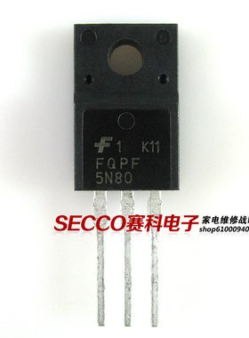 〖原装拆机〗FQP5N80 FQPF5N80 P5NK80Z P5NK80ZFP P5NA80FI 塑封