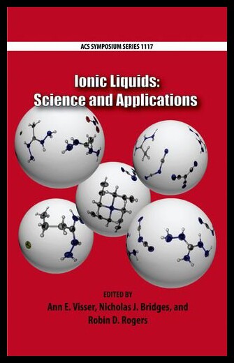 【预售】Ionic Liquids: Sciences and Applications