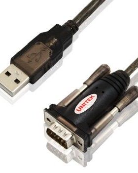 优越者（UNITEK）Y-105 USB转RS232串口连接转换线 1.5米