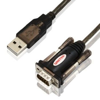 优越者（UNITEK）Y-105 USB转RS232串口连接转换线 1.5米