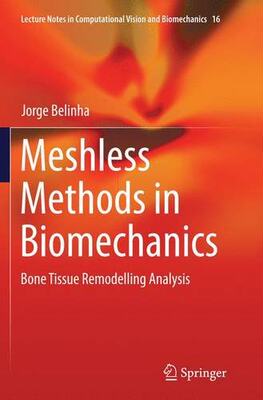 【预订】Meshless Methods in Biomechanics: Bo...