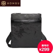 Honggu Hong Gu counters authentic 2015 new style fashion leisure single shoulder bag slung man 7986