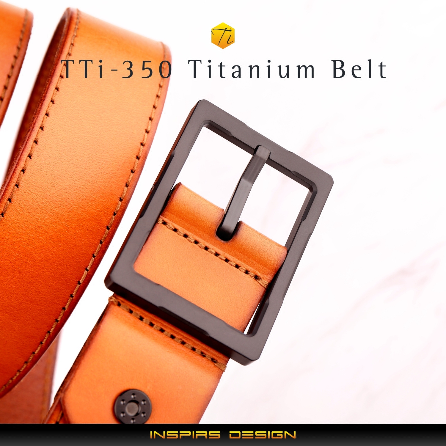 钛金迷宫TIMAZE TTi-350 钛扣 皮带 INSPIRS 设计正品|ruв категории Аксессуары, пояс/пояс/пояс - от Buy2taobao.com для оказания профессиональной услуги покупки агента Taobao