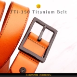 TIMAZE TTI-350 Titanium Buckle Belt Inspirs Inspirs дизайн подлинный