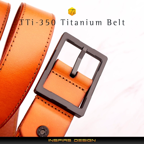 TIMAZE TTI-350 Titanium Buckle Belt Inspirs Inspirs дизайн подлинный