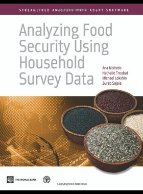 【预售】Analyzing Food Security Using Household Surveys: